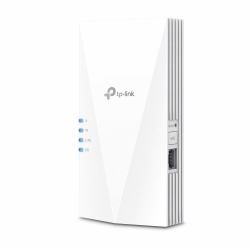 TP-Link RE600X επεκτατικό δικτύου Πομπός & δέκτης δικτύου Λευκός [Άσπρος] 10, 100, 1000 Mbit/s 