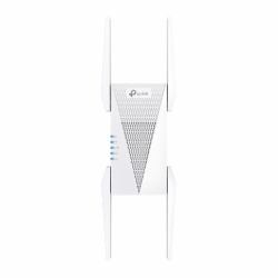 TP-Link RE815XE σύστημα πλέγματος Wi-Fi Tri-band [2,4 GHz / 5 GHz / 6 GHz] Wi-Fi 6 [802.11ax] Λευκός [Άσπρος] 1 Εξωτερικός 