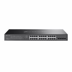 TP-Link Omada SG2428LP μεταγωγέας δικτύου Διαχειρίσιμος L2/L2+ Gigabit Ethernet [10/100/1000] PoE τροφοδοτικού Γκρι 