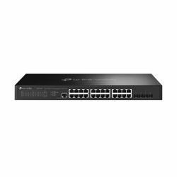 TP-Link Omada SG3428X-M2 μεταγωγέας δικτύου Διαχειρίσιμος L2+ 2.5G Ethernet [100/1000/2500] 1U Μαύρος [Μαύρο] 