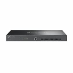 TP-Link Omada SX3008F μεταγωγέας δικτύου Διαχειρίσιμος L2/L3 Μαύρος [Μαύρο] 