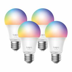 TP-Link Tapo L530E[4-PACK] έξυπνος φωτισμός Έξυπνος λαμπτήρας Wi-Fi 8,7 W 