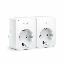 TP-Link Tapo P100 έξυπνη πρίζα 2990 W Σπίτι Λευκός [Άσπρος] 