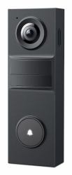 TP-Link Tapo D205 σύστημα βίντεο ενδοεπικοινωνίας 3 MP Μαύρος [Μαύρο] 