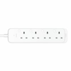 TP-Link Tapo P304M επέκταση ρεύματος 1,5 m 4 Έξοδος [οι] εναλλασσόμενου ρεύματος Εσωτερικός [Εσωτερικού χώρου] Λευκός [Άσπρος] 