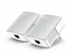 TP-Link TL-PA4010KIT 600 Mbit/s Σύνδεση Ethernet/LAN Λευκός [Άσπρος] 2 τεμάχια 