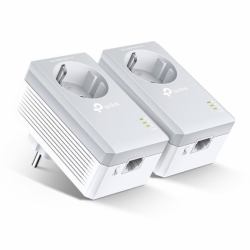 TP-Link TL-PA4010P KIT V5 προσαρμογέας δικτύου PowerLine 600 Mbit/s Σύνδεση Ethernet/LAN Λευκός [Άσπρος] 2 τεμάχια 