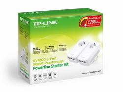 TP-Link TL-PA8030P KIT 1200 Mbit/s Σύνδεση Ethernet/LAN Λευκός [Άσπρος] 2 τεμάχια 
