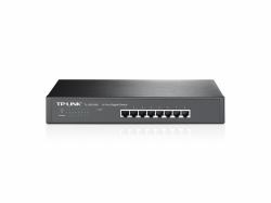 TP-Link TL-SG1008 Μη διαχειρίσιμος Gigabit Ethernet [10/100/1000] 1U Μαύρος [Μαύρο] 