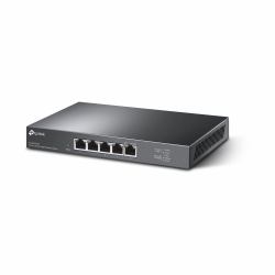 TP-Link TL-SG105-M2 μεταγωγέας δικτύου Μη διαχειρίσιμος 2.5G Ethernet [100/1000/2500] Μαύρος [Μαύρο] 