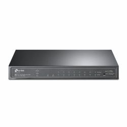 TP-Link JetStream TL-SG2210P μεταγωγέας δικτύου Διαχειρίσιμος L2/L4 Gigabit Ethernet [10/100/1000] PoE τροφοδοτικού Μαύρος [Μαύρο] 