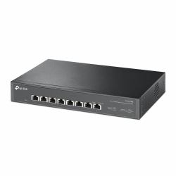 TP-Link TL-SX1008 μεταγωγέας δικτύου Μη διαχειρίσιμος 10G Ethernet [100/1000/10000] 1U Μαύρος [Μαύρο] 