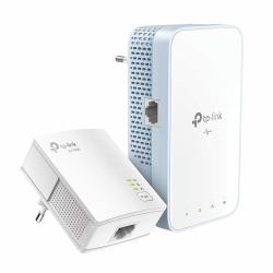 TP-Link TL-WPA1000 KIT προσαρμογέας δικτύου PowerLine 1000 Mbit/s Σύνδεση Ethernet/LAN Wi-Fi Λευκός [Άσπρος] 2 τεμάχια 