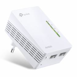 TP-Link TL-WPA4220 προσαρμογέας δικτύου PowerLine 600 Mbit/s Σύνδεση Ethernet/LAN Wi-Fi Λευκός [Άσπρος] 1 τεμάχια 