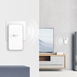 TP-Link TL-WPA7617 KIT 1000 Mbit/s Σύνδεση Ethernet/LAN Wi-Fi Λευκός [Άσπρος] 