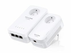 TP-Link AV1300 1300 Mbit/s Σύνδεση Ethernet/LAN Wi-Fi Λευκός [Άσπρος] 2 τεμάχια 