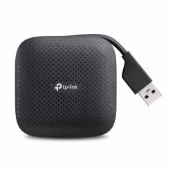 TP-Link UH400 κατανεμητής διεπαφών USB 3.2 Gen 1 [3.1 Gen 1] Type-A 5000 Mbit/s Μαύρος [Μαύρο] 