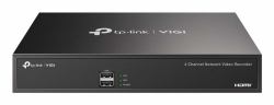 TP-Link VIGI NVR1004H Μαύρος [Μαύρο] 