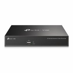 TP-Link VIGI NVR1008H Καταγραφικό βίντεο δικτύου [NVR] 1U Μαύρος [Μαύρο] 