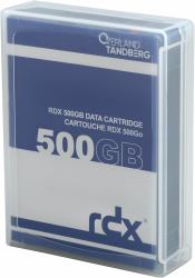 Tandberg Data 8541-RDX Μέσο Αποθήκευσης Αντιγράφων Ασφαλείας Κασέτα RDX 500 GB 