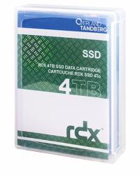 Tandberg Data 8886-RDX Μέσο Αποθήκευσης Αντιγράφων Ασφαλείας Κασέτα RDX 4 TB 