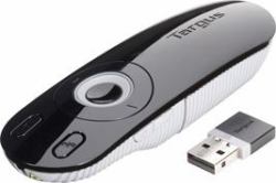 Targus Laser Presentation Remote τηλεχειριστήριο παρουσιάσεων Μαύρος [Μαύρο], Γκρι 