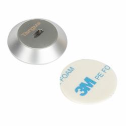 Targus ASP001GLX εξάρτημα κλειδώματος καλωδίων Πλάκα Άργυρος 1 τεμάχια 