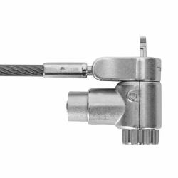 Targus ASP95GL κλειδαριά καλωδίων Άργυρος 2 m 