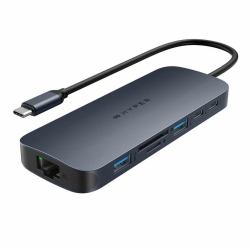 Targus HD4005GL φορητός σταθμός σύνδεσης & προσομοιωτής θύρας USB 3.2 Gen 2 [3.1 Gen 2] Type-C Μπλε 