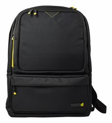 Techair Classic pro 39,6 cm [15.6"] Θήκη σακίδιου πλάτης Μαύρος [Μαύρο] 