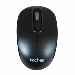 Techair Сlassic essential ποντίκι Ταξίδι Αμφιδέξιος RF Wireless 1600 DPI 