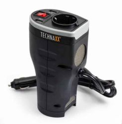 Technaxx TE13 Παγκόσμιος Μαύρος [Μαύρο] Αναπτήρας πούρων Αυτοκίνητο 