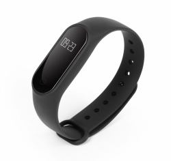 Technaxx TG-HR1 OLED Activity tracker με περικάρπιο 1,07 cm [0.42"] IP65 Μαύρος [Μαύρο] 