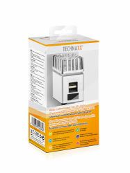 TECHNAXX AUTO LUFTREINIGER FUER - 12/24V 2X USB TX-130