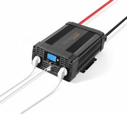 Technaxx TE20 μετασχηματιστής ισχύος & μετατροπέας Αυτοκίνητο 2000 W Μαύρος [Μαύρο] 