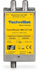 TechniSat TechniRouter Mini 2/1x2 πολυδιακόπτης δορυφορικής 