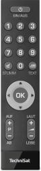 TechniSat IsiZapper Universal τηλεχειριστήριο TV Κουμπιά 