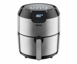 Tefal Easy Fry EY401D Μονός 4,2 L Αυτόνομο 1500 W Φριτέζα ζεστού αέρα Μαύρος [Μαύρο], Ανοξείδωτο ατσάλι 