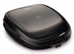 Tefal SW341B τοστιέρα 700 W Μαύρος [Μαύρο], Γκρι 