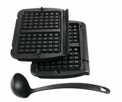 Tefal XA7248 Αλουμίνιο [Αργύλιο] Πλάκα για βάφλες 