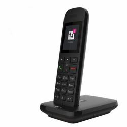 Telekom Sinus 12 Αναλογικό τηλέφωνο Αναγνωριστικό καλούντος Μαύρος [Μαύρο]  - ξένη έκδοση