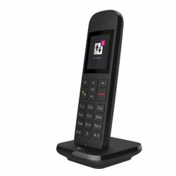 Telekom Speedphone 12 schwarz Mobilteil/Ladeschale IP τηλέφωνο Μαύρος [Μαύρο] TFT 