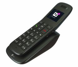 Telekom Speedphone 32 Τηλέφωνο DECT Αναγνωριστικό καλούντος Μαύρος [Μαύρο]  - ξένη έκδοση