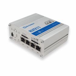Teltonika RUTX11 ασύρματος δρομολογητής Gigabit Ethernet Διπλής ζώνης [2.4 GHz / 5 GHz] 4G Γκρι 