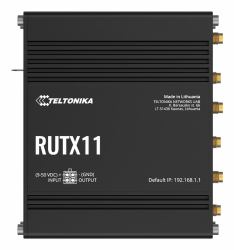 Teltonika RUTX11 Δρομολογητής κυψελοειδούς δικτύου 