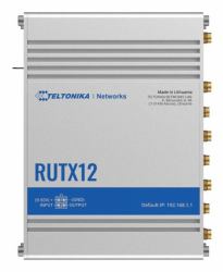 Teltonika RUTX12 Δρομολογητής κυψελοειδούς δικτύου 
