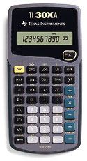 Texas Instruments TI-30XA αριθμομηχανή Τσέπη Επιστημονικό κομπιουτεράκι Γκρι 