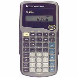 Texas Instruments TI-30XA αριθμομηχανή Τσέπη Επιστημονικό κομπιουτεράκι Γκρι 