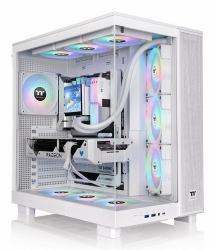 Thermaltake View 380 XL TG ARGB Midi Tower Λευκός [Άσπρος] 