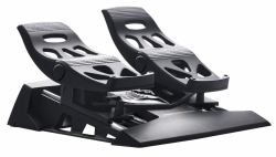 Thrustmaster T.Flight Rudder Pedals Μαύρος [Μαύρο] USB Πεντάλ PC, PlayStation 4, Xbox 